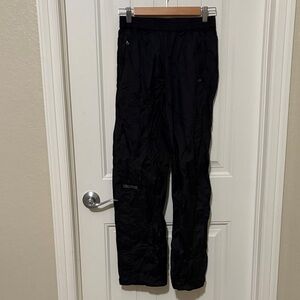 Marmot Women's Black Waterproof Pants